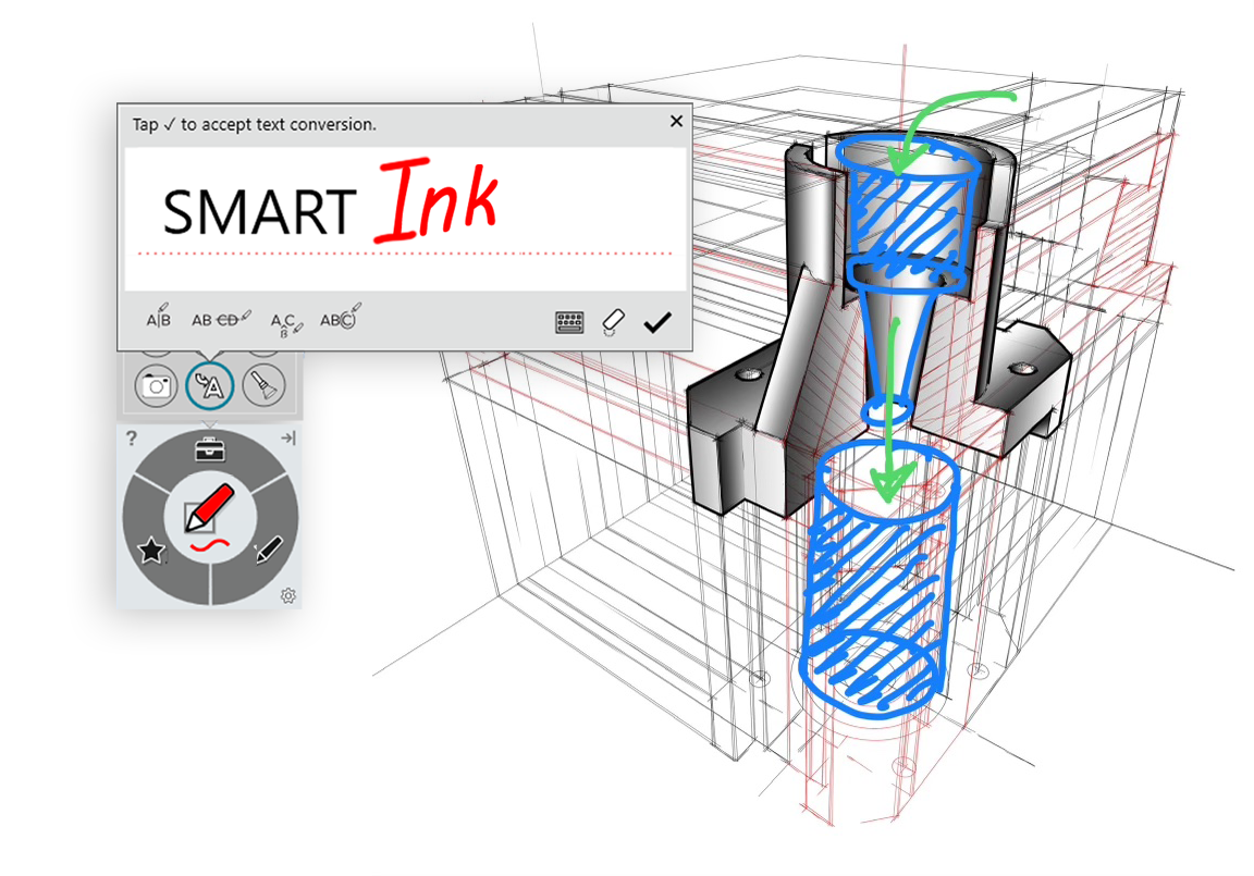 SMART Board MX Series 65"