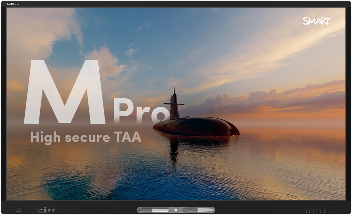 SMART Board M Pro TAA High Secure Series 55"