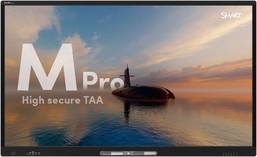 SMART Board M Pro TAA High Secure Series 55"