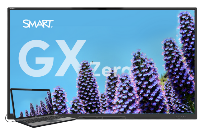 SMART Board GX Zero Series 86" - No Embedded OS