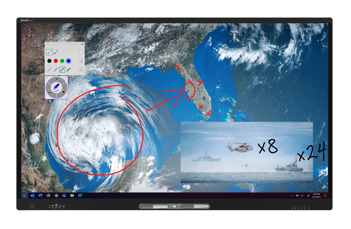 SMART Board M Pro TAA Series 65"