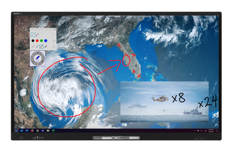 SMART Board M Pro TAA Series 86"