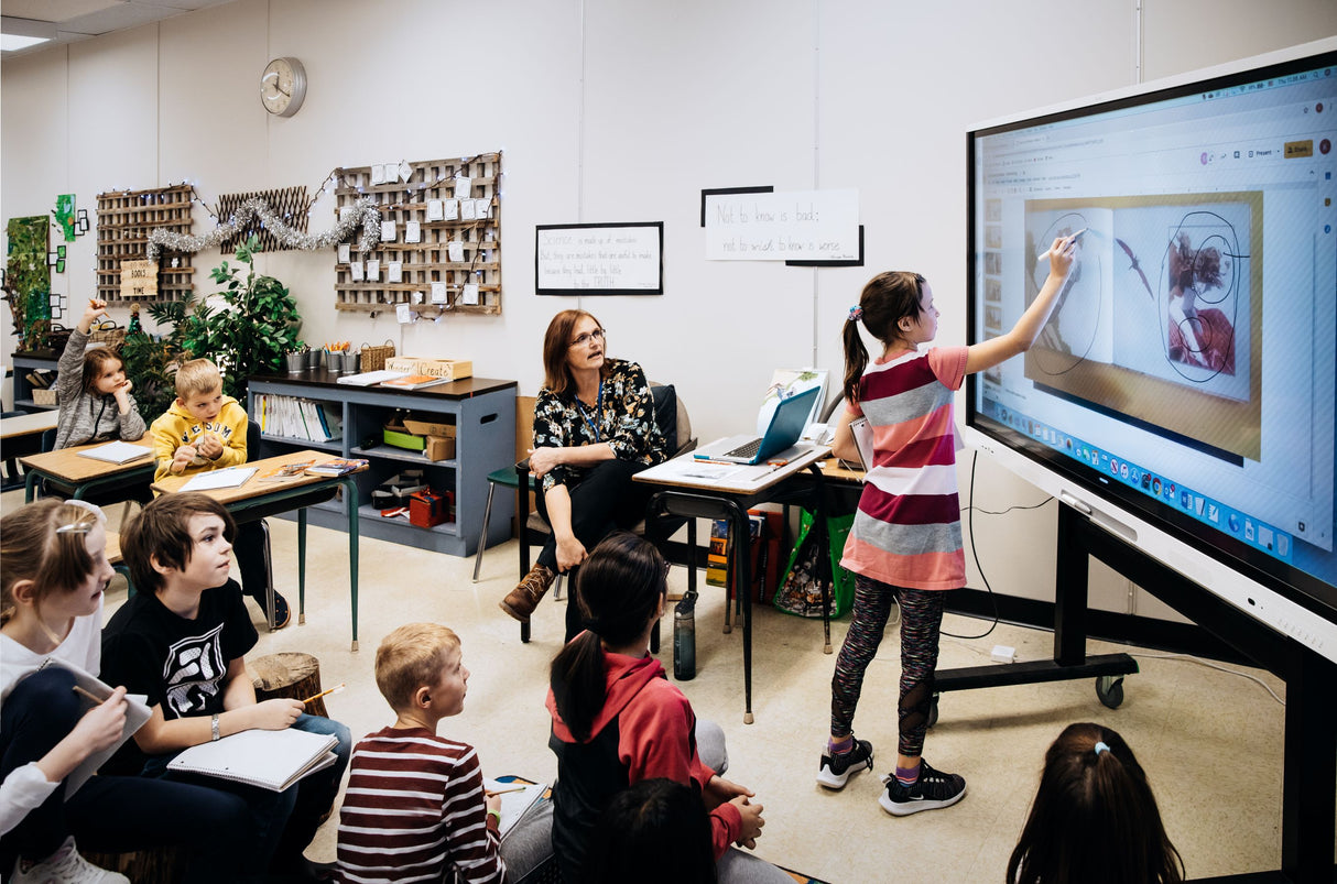 SMART Board MX Series 65" K-12 ONLY