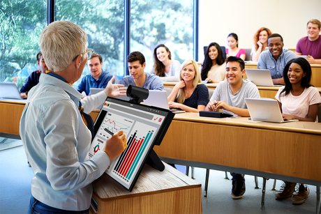 SMART Board Mini 727, Interactive Podium