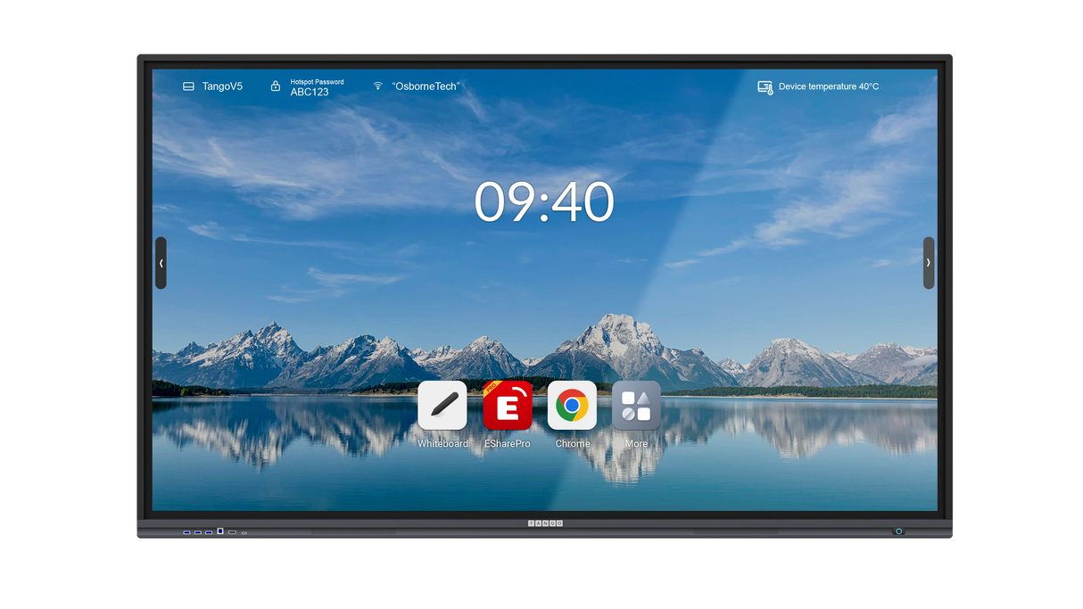 Tango Touch Interactive Flat Panel 86"