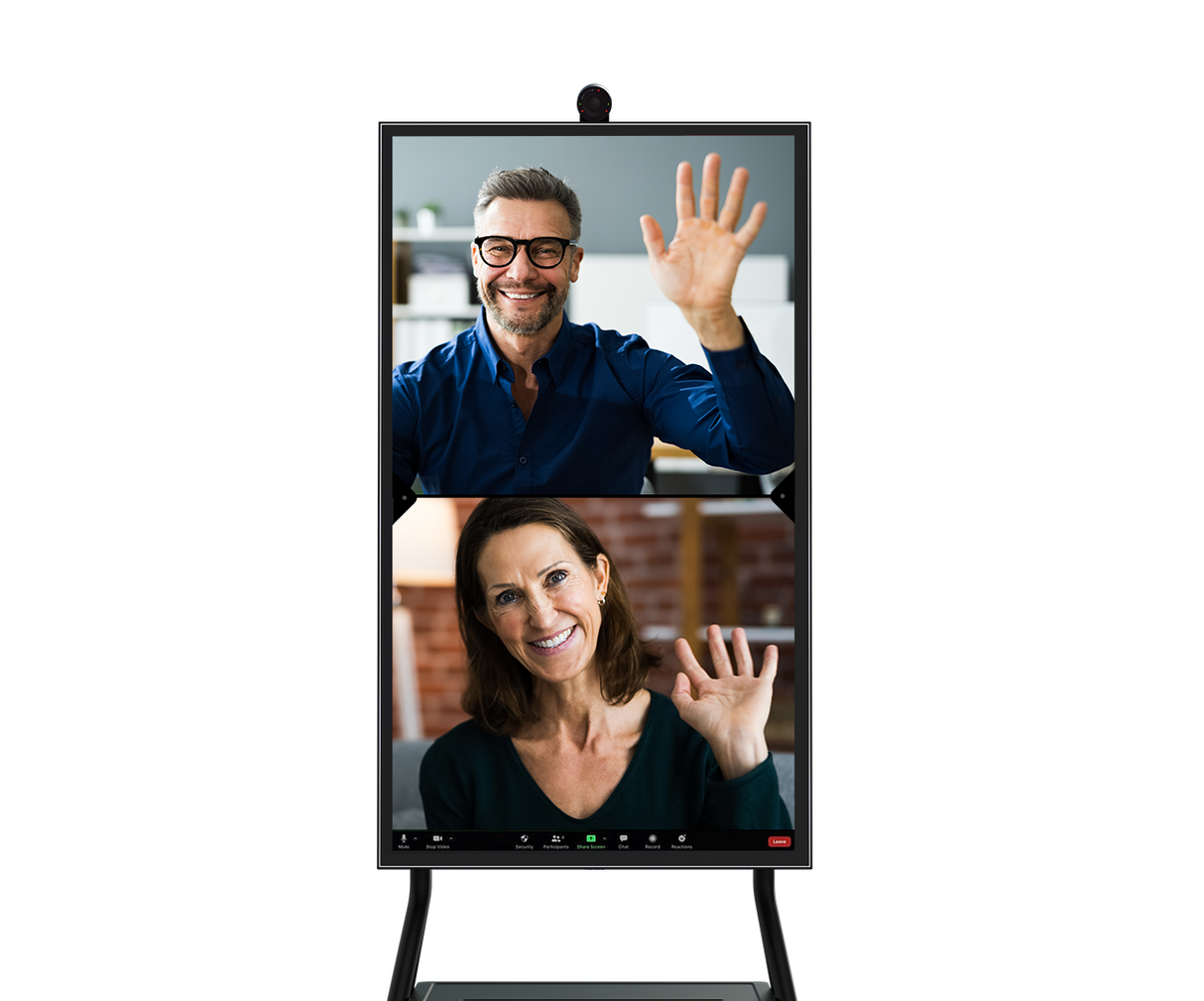 i3SIXTY 3 - 50" Display + Mobile Stand