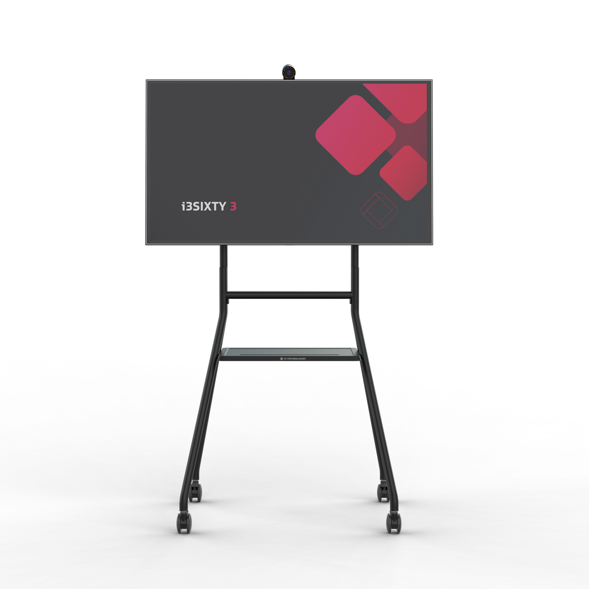 i3SIXTY 3 - 50" Display + Mobile Stand