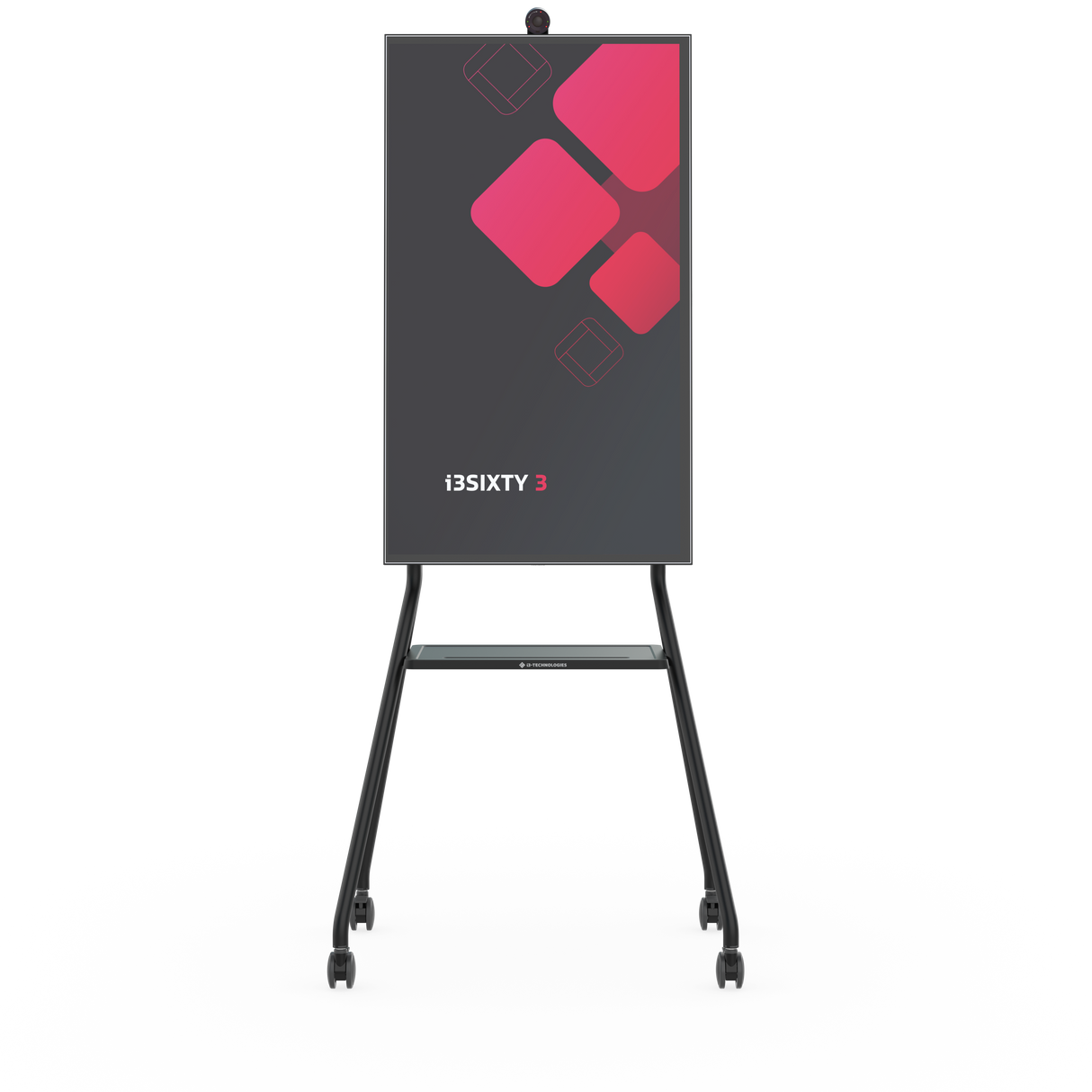 i3SIXTY 3 - 50" Display + Mobile Stand