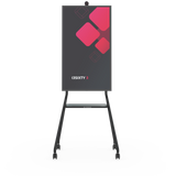 i3SIXTY 3 - 50" Display + Mobile Stand