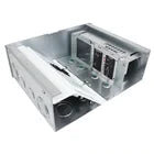 Crestron DM-TX Bracket w/ Blank Plate: FSR-MMS-FL-600-640P-4