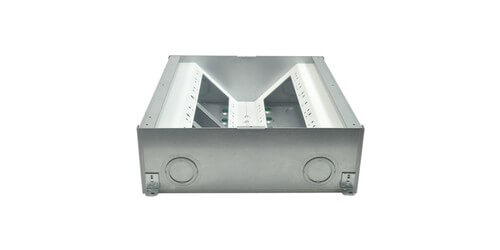 FL-600P Back Box - 4 Deep