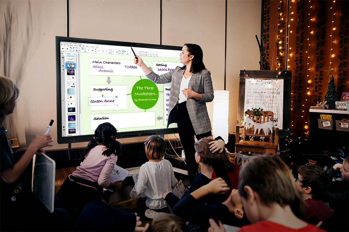 SMART Board GX Series 65"