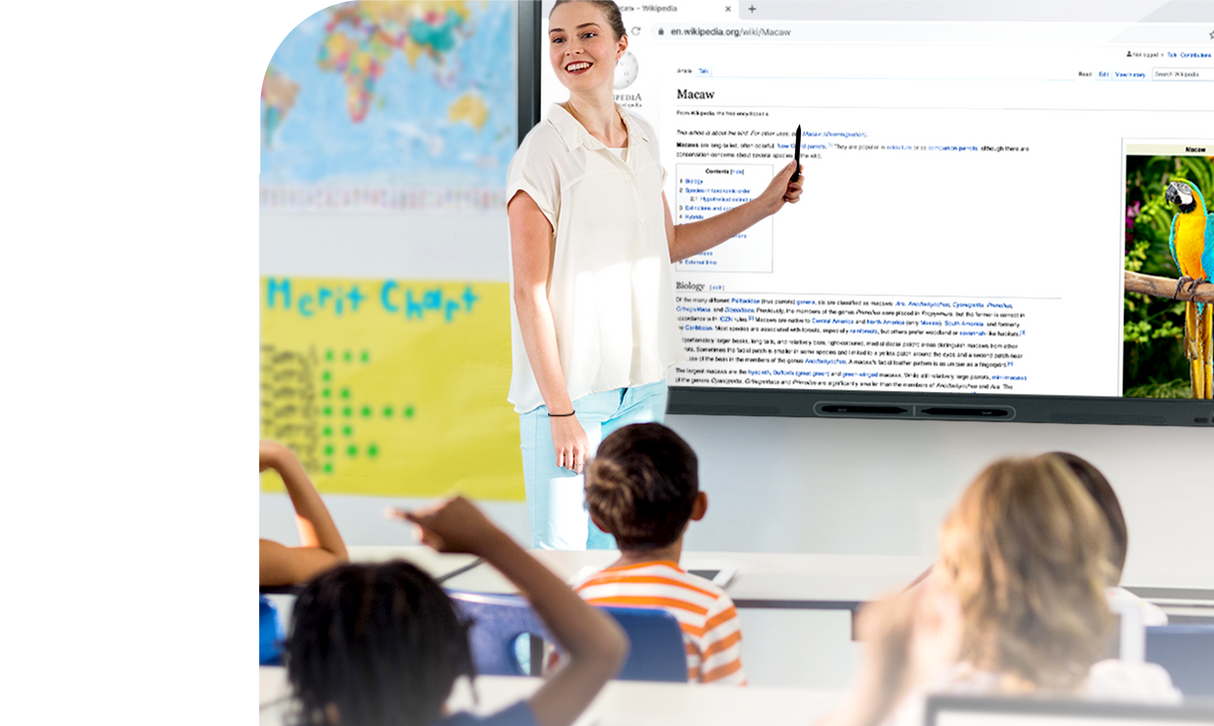 SMART Board GX Series 65"