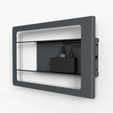 Side Mount for iPad 10.2-inch Black Grey