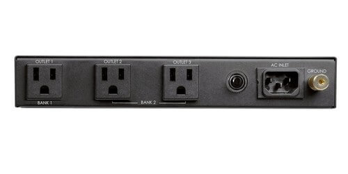 15A BlueBOLT Compact Power Conditioner, 3 Outlets