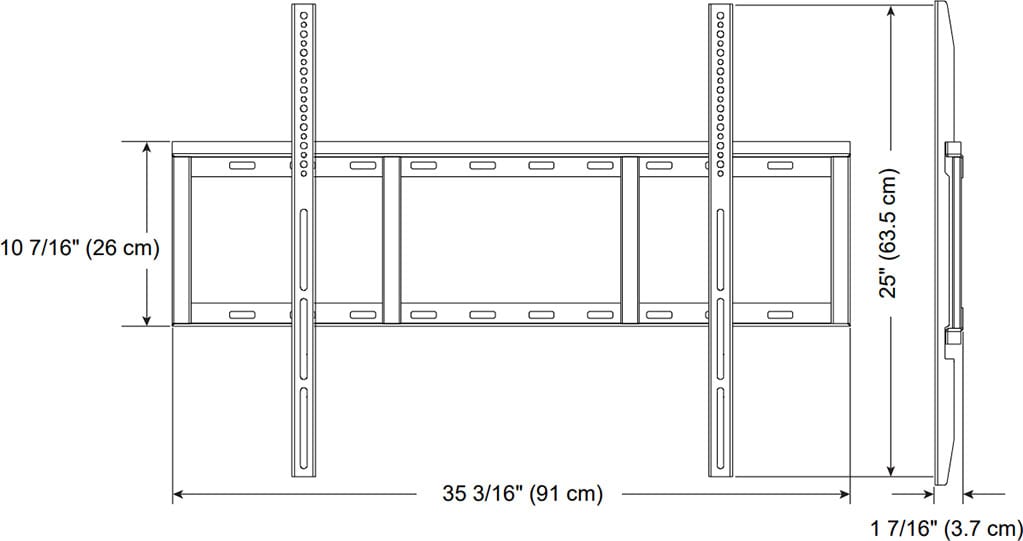 SMART Tech Fixed Wall Mount - WM-SBID-200