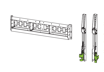 SMART Tech Wall Mount, MX-V2, 6000, 6000S, 7000 and 7000R interactive displays