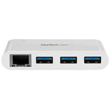 USB-C to Ethernet Adapter with 3-Port USB 3.0 Hub