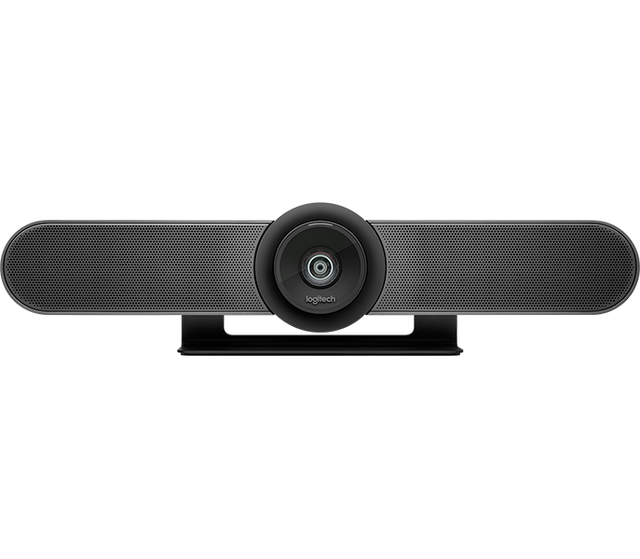 Logitech meetup conference camera system for small conference rooms, huddle rooms, or classrooms