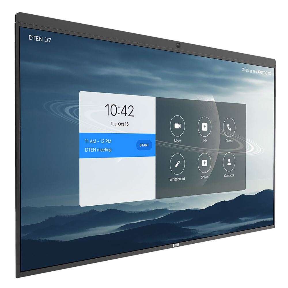 DTEN D7X 55" For Microsoft Teams